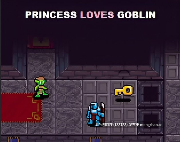 【像素/闯关/RPG/PC/生肉】公主爱哥布林 Princess Loves Goblin [v1.32] [JuicyDots]【55.4M】【序号5367】-第2张图片-萌站