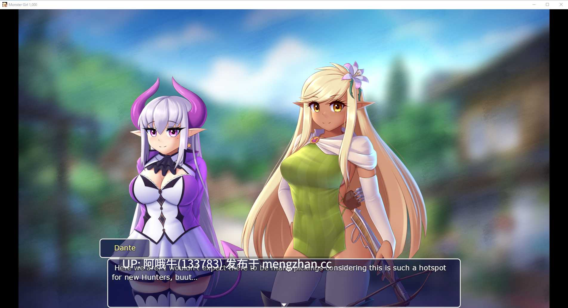 【后宫/兽娘/SLG/互动/PC机翻/安卓生肉/萌站内植】怪物女孩1000 Monster Girl 1,000 [v2.0] [TwistedScarlett][1.51G]【序号5368】-第8张图片-萌站