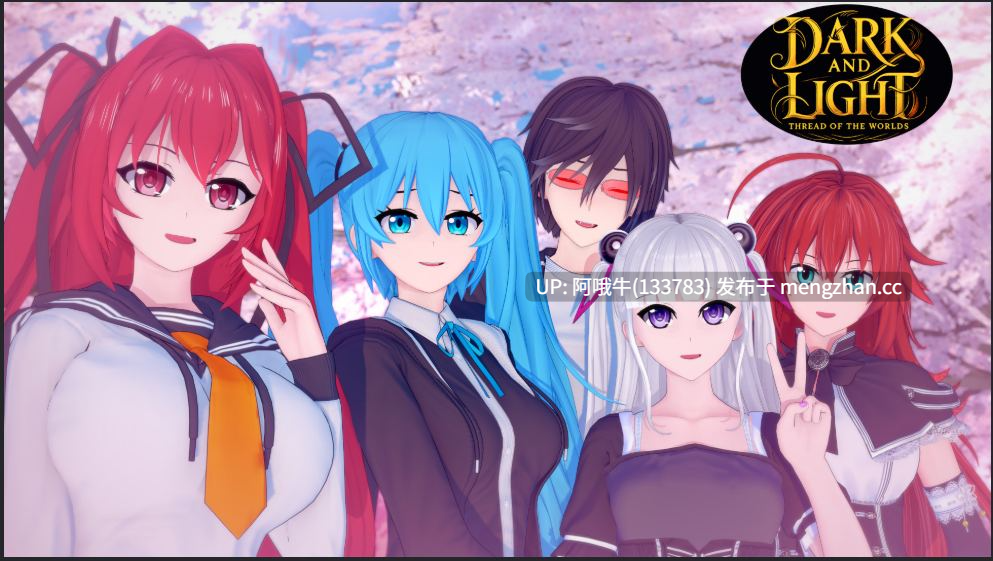 【日系/3D/SLG/后宫/动态/PC机翻/安卓生肉】黑暗与光明世界的线索 Dark and Light Thread of the Worlds [v0.10] [Deasfulf][3G]【序号5370】