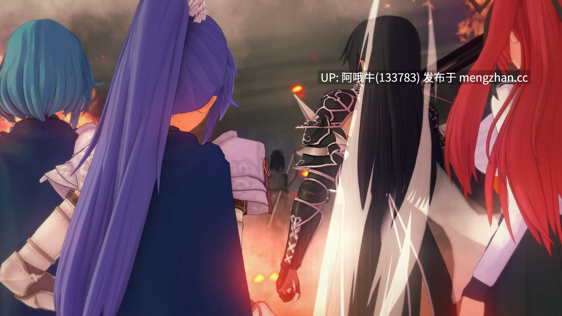 【日系/3D/SLG/后宫/动态/PC机翻/安卓生肉】黑暗与光明世界的线索 Dark and Light Thread of the Worlds [v0.10] [Deasfulf][3G]【序号5370】-第2张图片-萌站