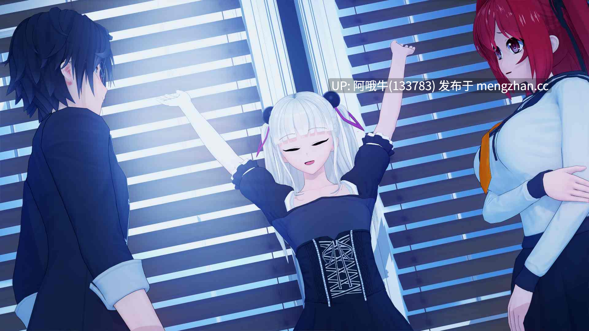 【日系/3D/SLG/后宫/动态/PC机翻/安卓生肉】黑暗与光明世界的线索 Dark and Light Thread of the Worlds [v0.10] [Deasfulf][3G]【序号5370】-第4张图片-萌站