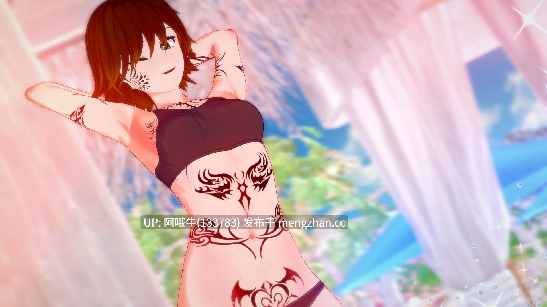 【日系/3D/SLG/后宫/动态/PC机翻/安卓生肉】黑暗与光明世界的线索 Dark and Light Thread of the Worlds [v0.10] [Deasfulf][3G]【序号5370】-第11张图片-萌站