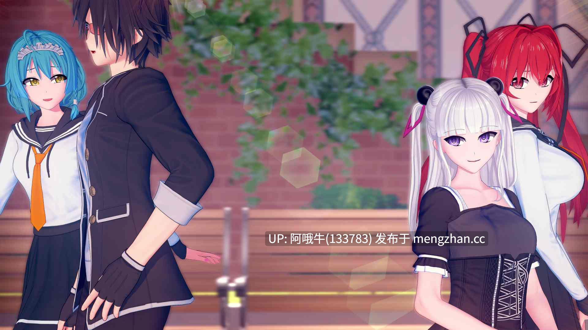 【日系/3D/SLG/后宫/动态/PC机翻/安卓生肉】黑暗与光明世界的线索 Dark and Light Thread of the Worlds [v0.10] [Deasfulf][3G]【序号5370】-第14张图片-萌站