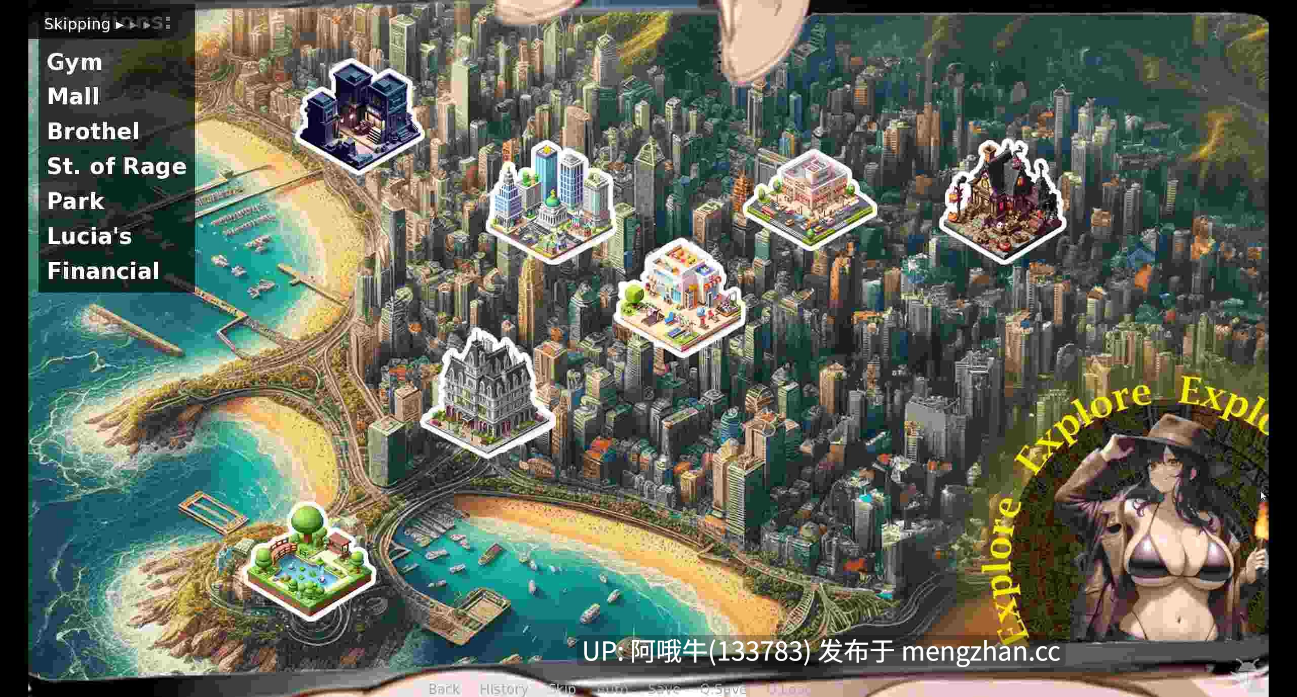 【2D/AICG/SLG/后宫/冒险/PC/机翻】吉纳斯道馆 Ginas Gym [v0.7.3] [The_Don][2.66G]【序号5374】-第7张图片-萌站