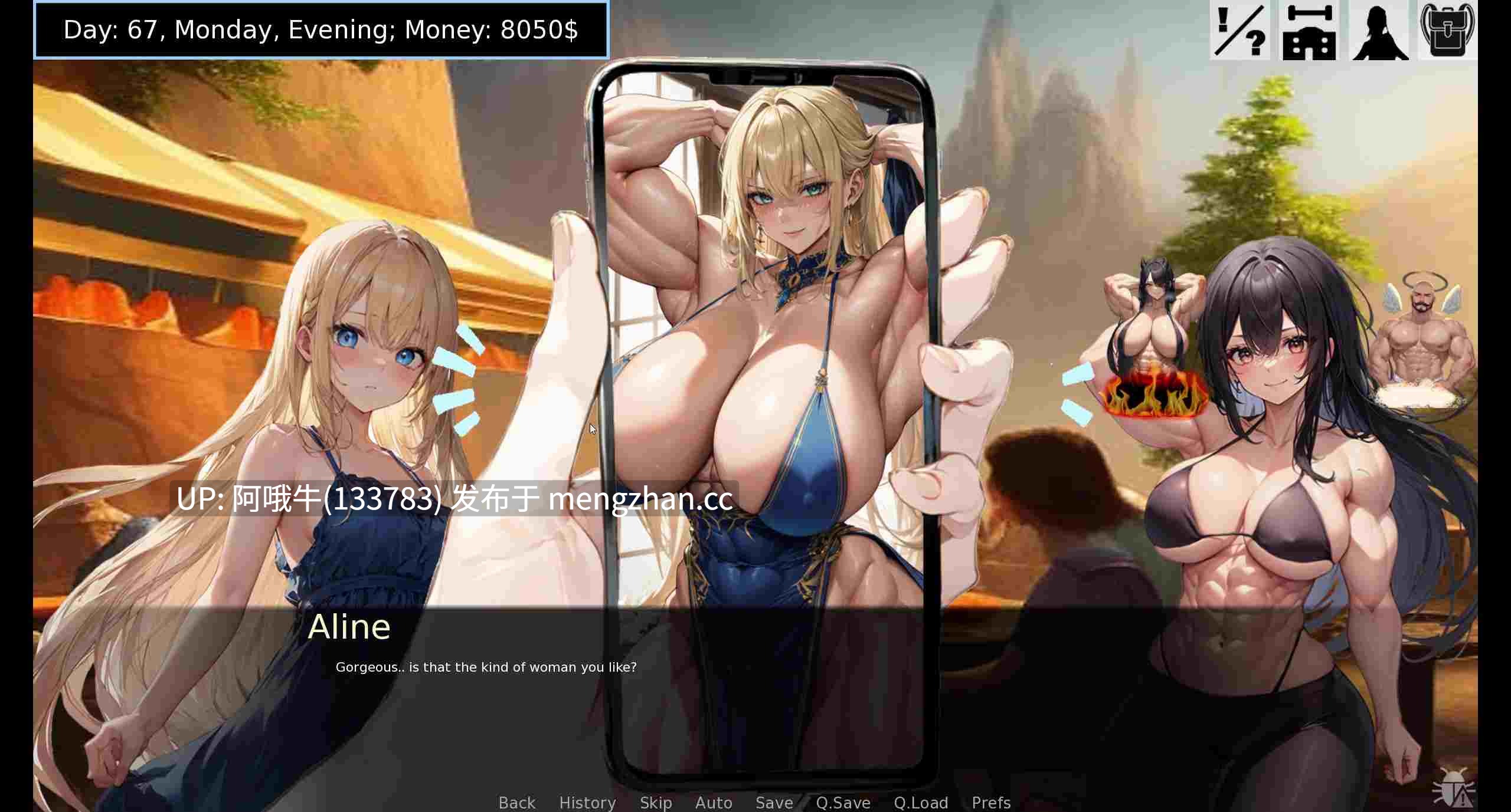 【2D/AICG/SLG/后宫/冒险/PC/机翻】吉纳斯道馆 Ginas Gym [v0.7.3] [The_Don][2.66G]【序号5374】-第12张图片-萌站