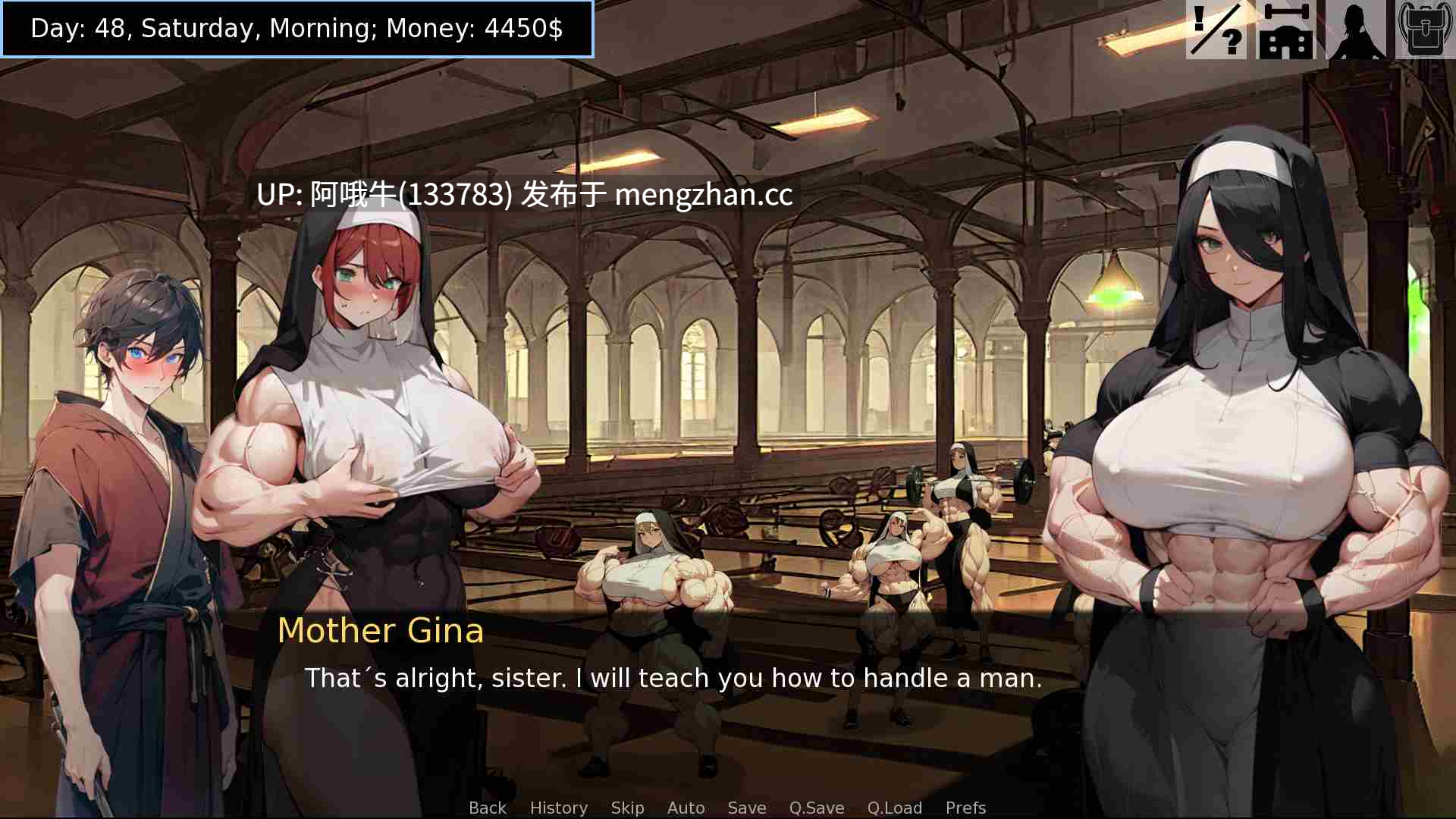 【2D/AICG/SLG/后宫/冒险/PC/机翻】吉纳斯道馆 Ginas Gym [v0.7.3] [The_Don][2.66G]【序号5374】-第13张图片-萌站