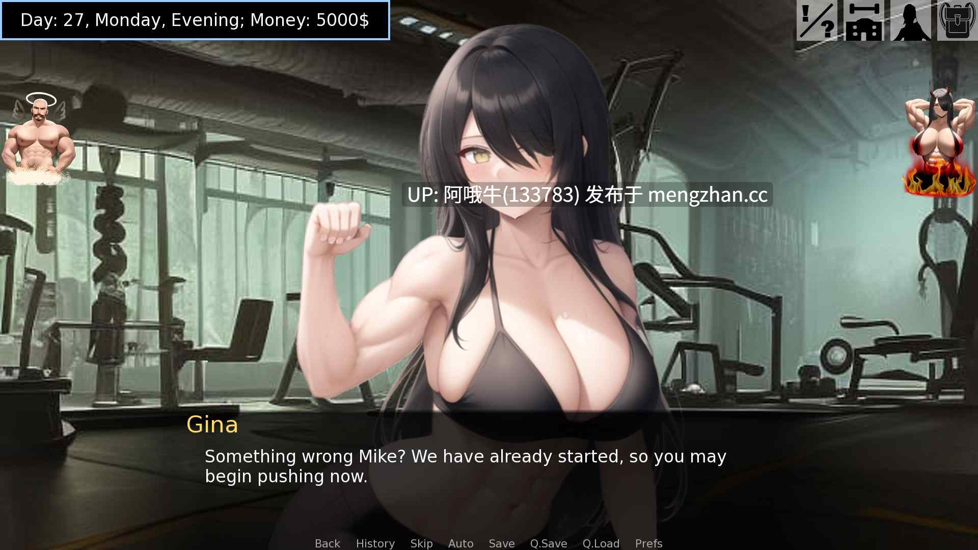 【2D/AICG/SLG/后宫/冒险/PC/机翻】吉纳斯道馆 Ginas Gym [v0.7.3] [The_Don][2.66G]【序号5374】-第15张图片-萌站