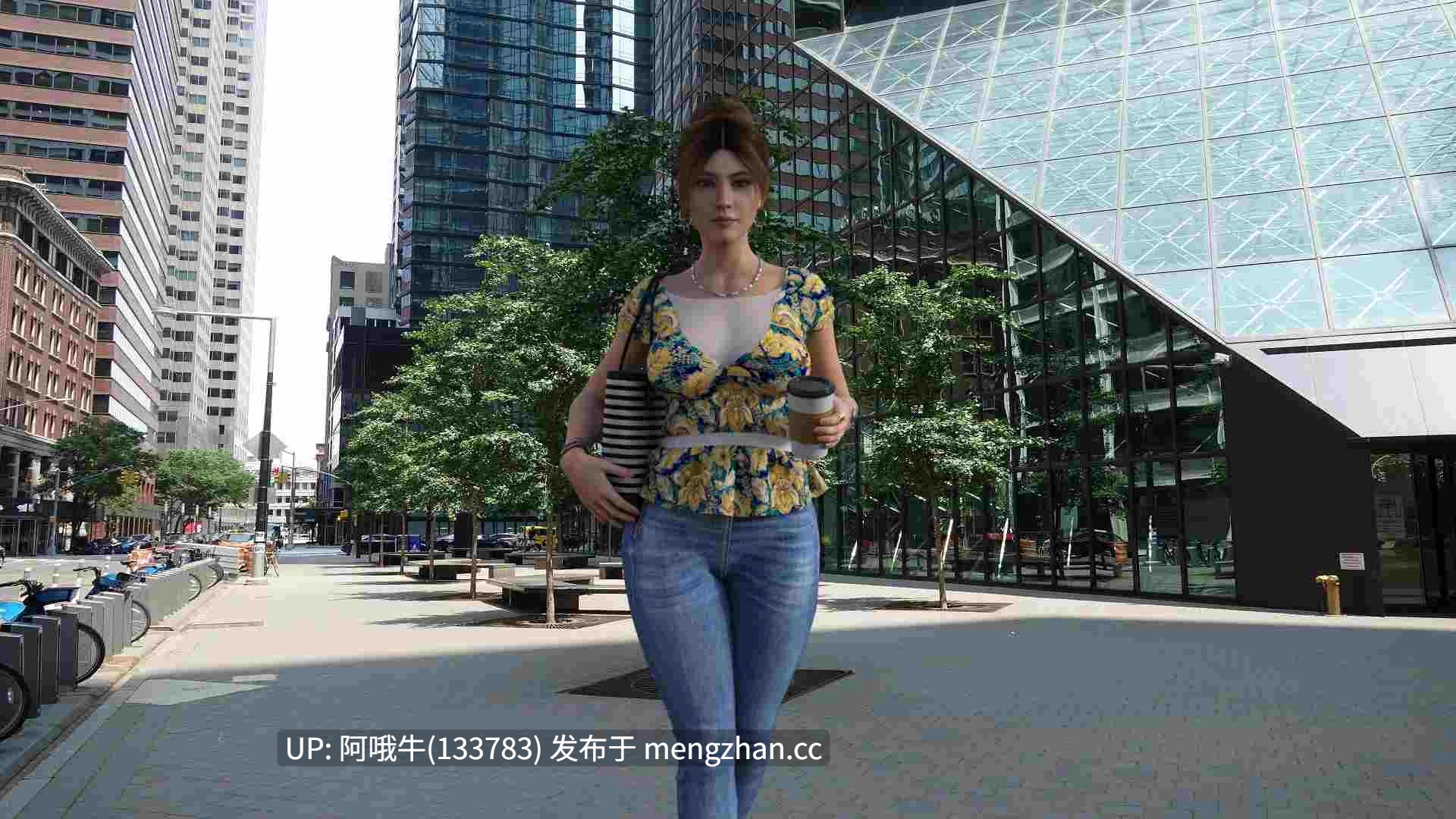 【欧美/腐败/SLG/PC机翻/安卓生肉】记者 The Journalist  [第一章] [Chilling Dino]【966M】【序号5375】