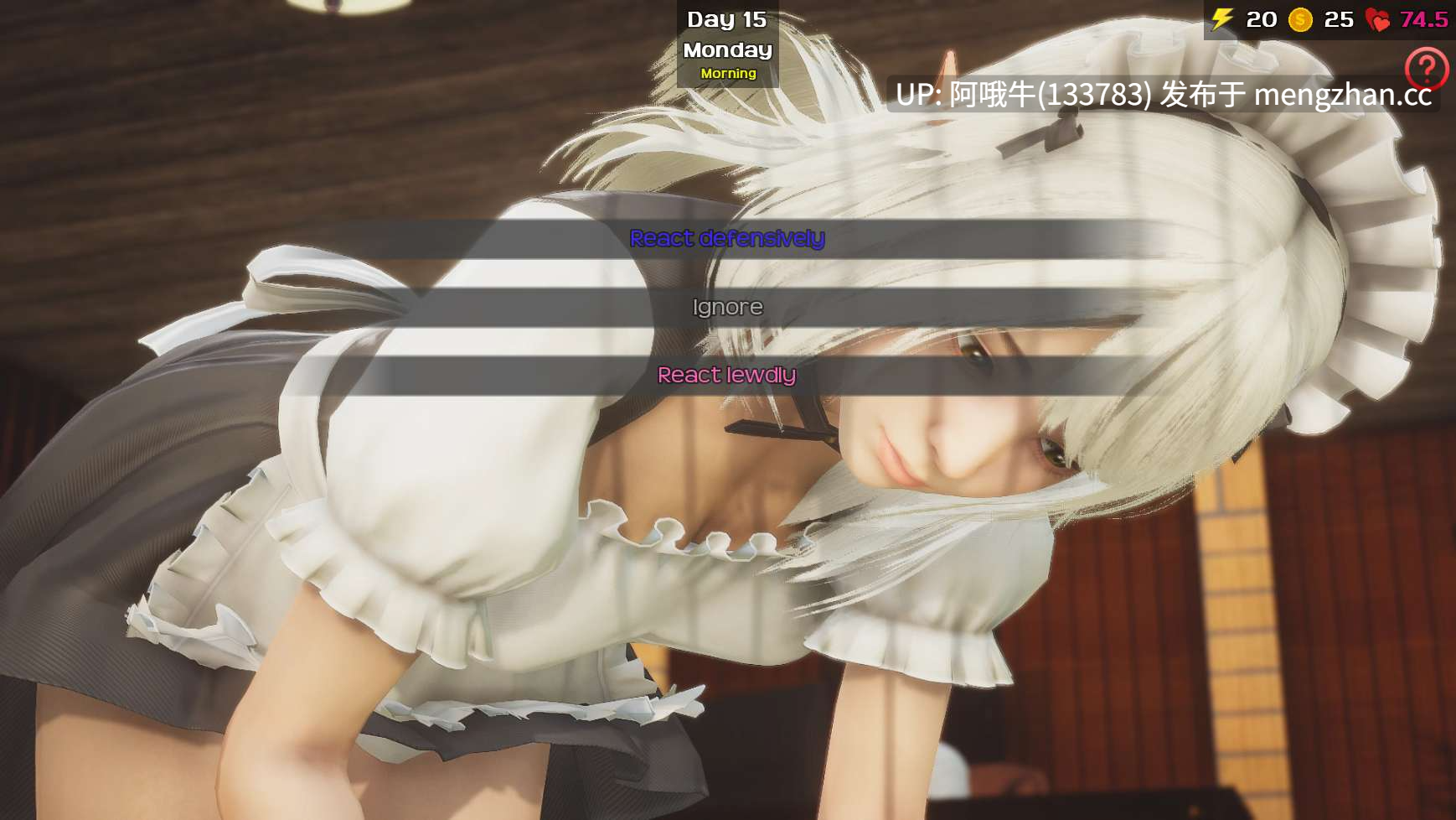 【3D/动态/大作/腐败/SLG/PC/机翻】精灵蕾雅 Reya the Elf [v0.7.0b SE] [Yooshi]【14G】【序号5378】-第2张图片-萌站