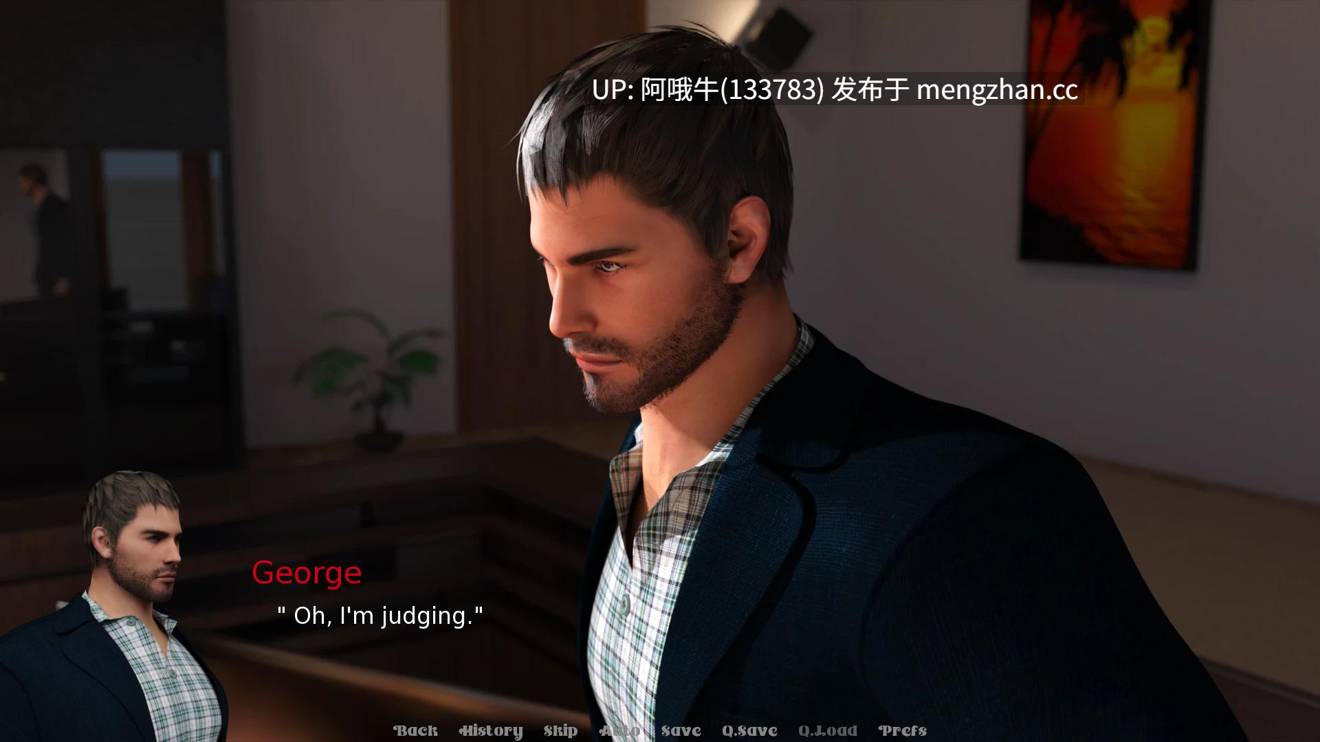 【欧美/SLG/PC/机翻/萌站内植】重联 Reconnections [v0.63] [Viitgames][765M][序号5380]-第4张图片-萌站