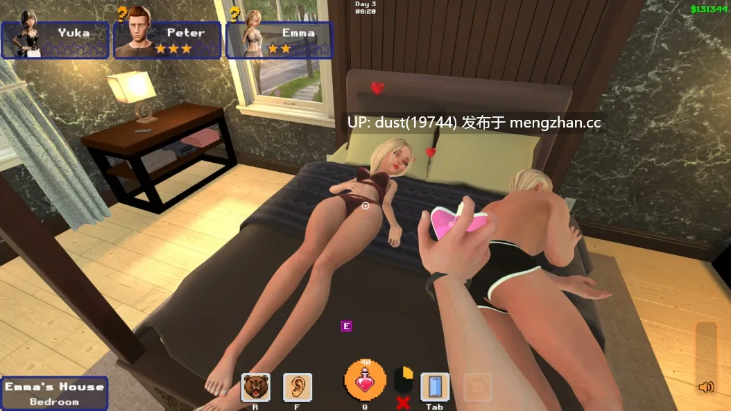 《我的骚批邻居 2》V:1.0 语言：官方中文  类型：偷拍、潜行、策略-第2张图片-萌站