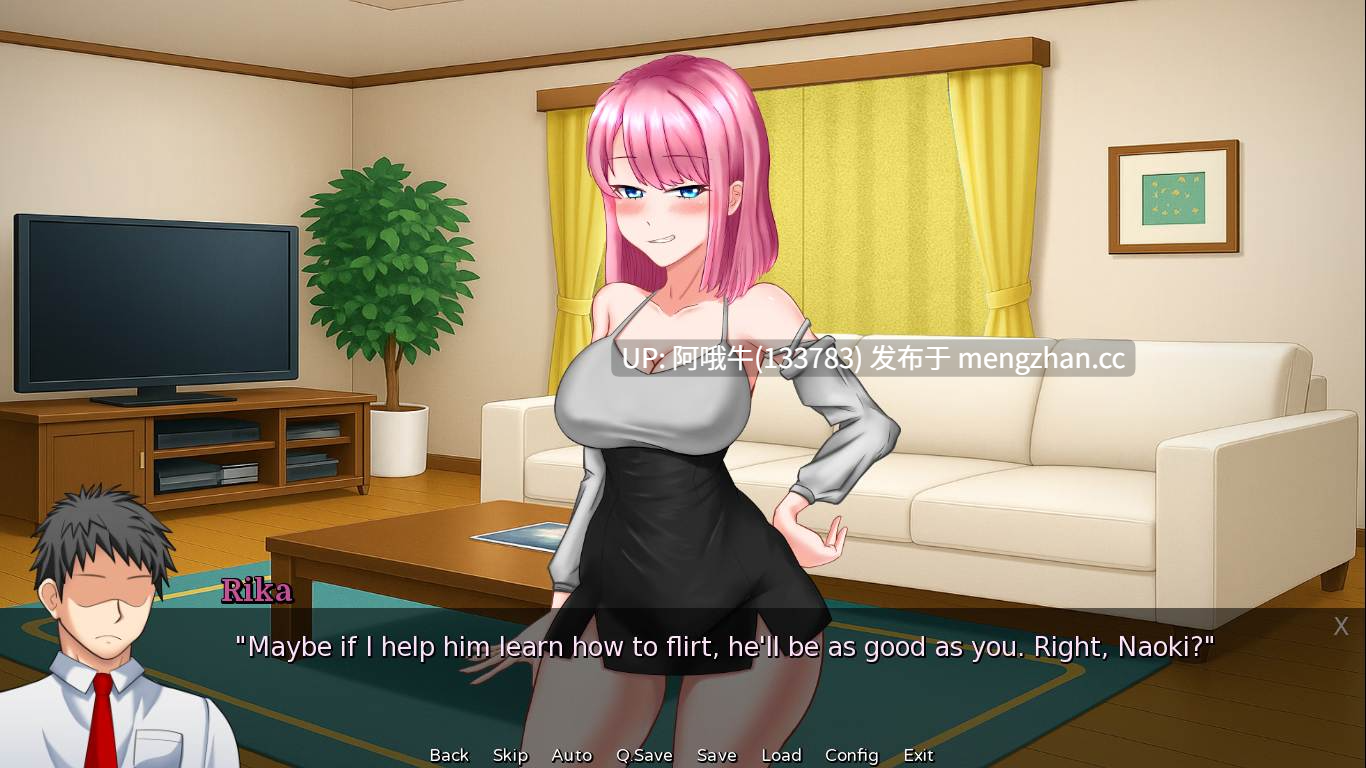 【2D/内射/SLG/PC/机翻】理香的欲望责任 Rika's Lustful Duty [v0.08] [Netoraku][879M]【序号5382】-第9张图片-萌站