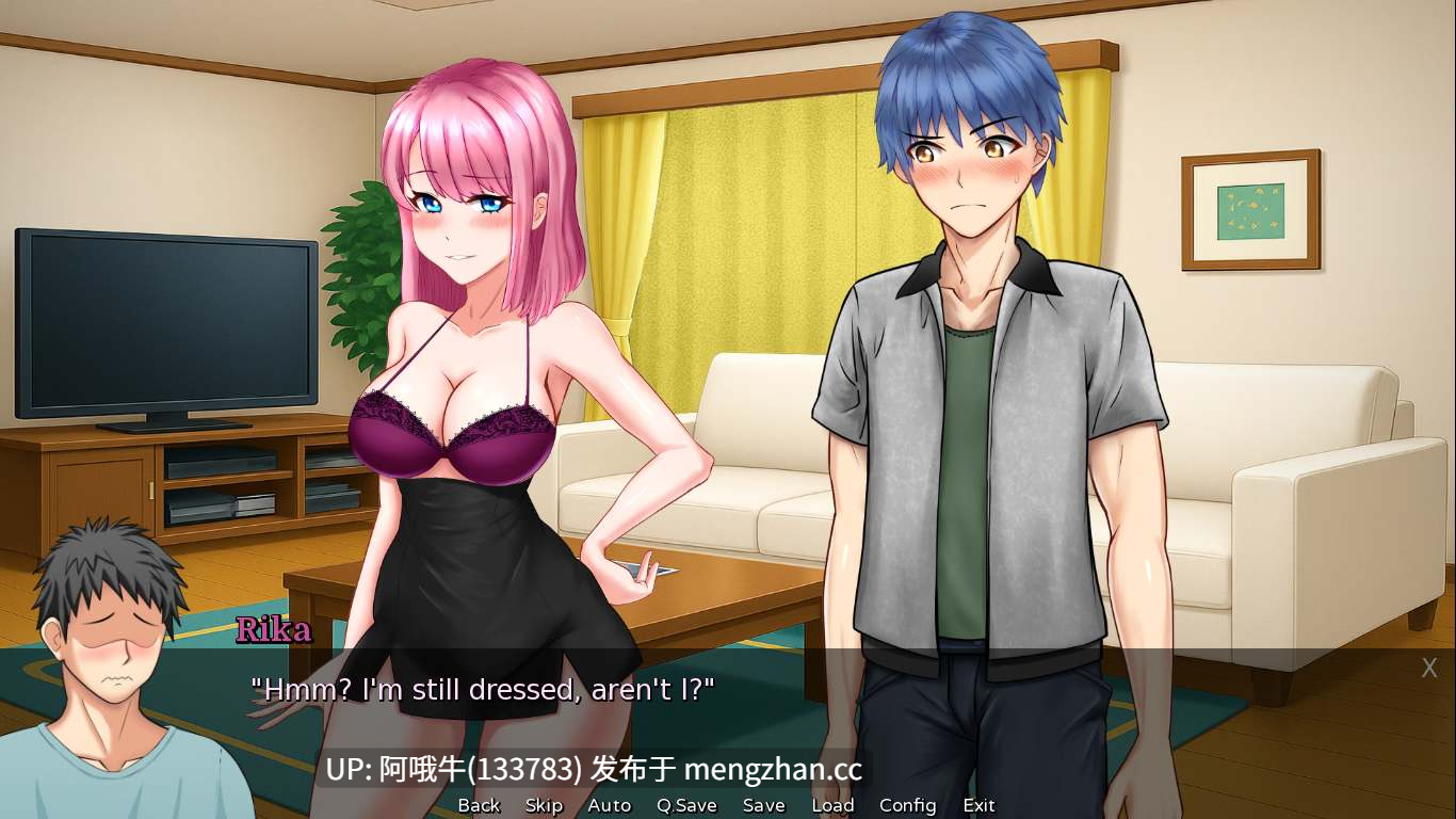 【2D/内射/SLG/PC/机翻】理香的欲望责任 Rika's Lustful Duty [v0.08] [Netoraku][879M]【序号5382】-第15张图片-萌站