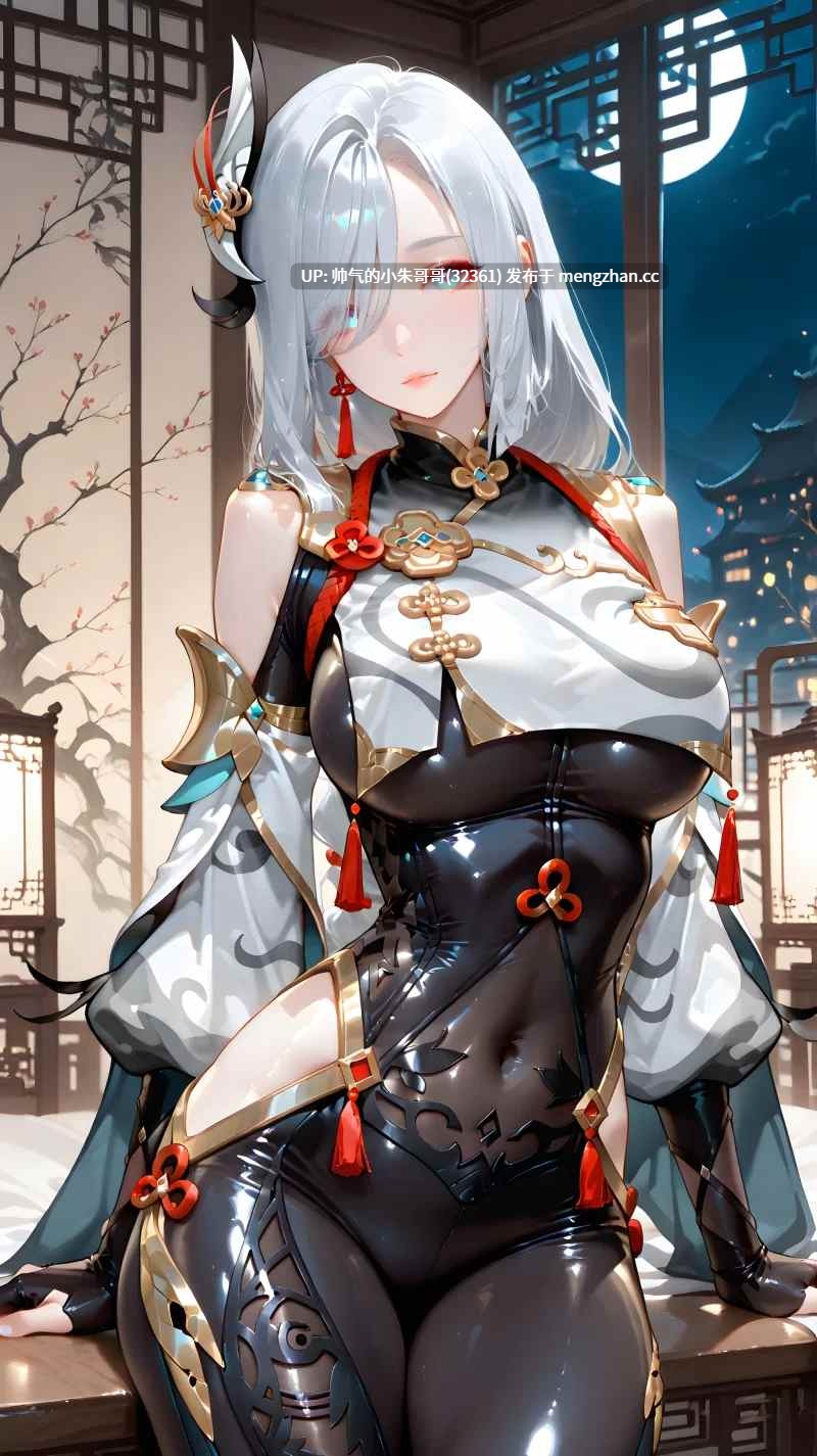  原神 申鹤小合集 [10本+1600p+2.47G]-第4张图片-萌站