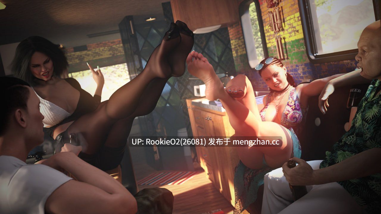 【欧美SLG/汉化/熟女/PC】流浪汉 v0.9B Beta AI汉化版 【8.40G】-第12张图片-萌站
