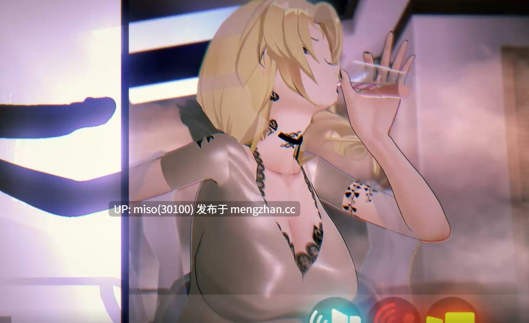 5.Iwara - 【NTR】【QOS】【崩铁Honkai：Starrail】【AI配音】可可利亚隐奸篇-第六部分-女主视角 -第5张图片-萌站