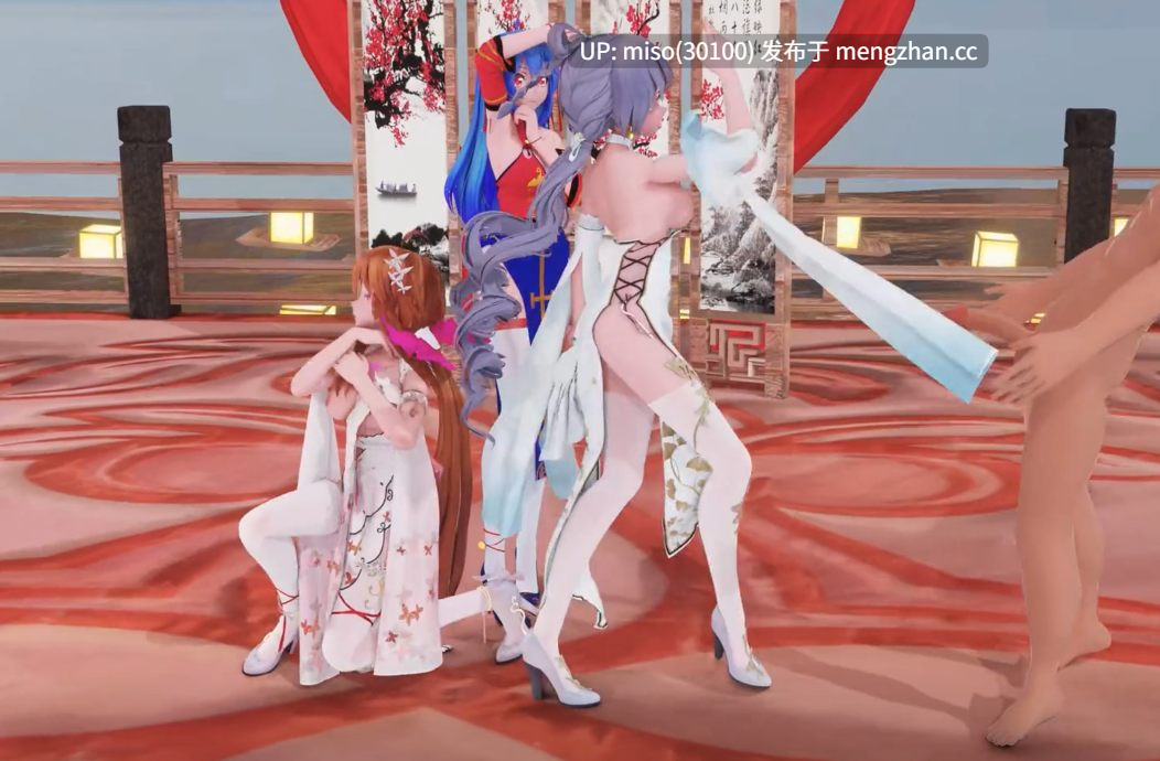 19.Iwara - 日推狂魔prprprprpr  桃源恋歌 22娘 洛天依 乐正绫 舞啪 sexdance 