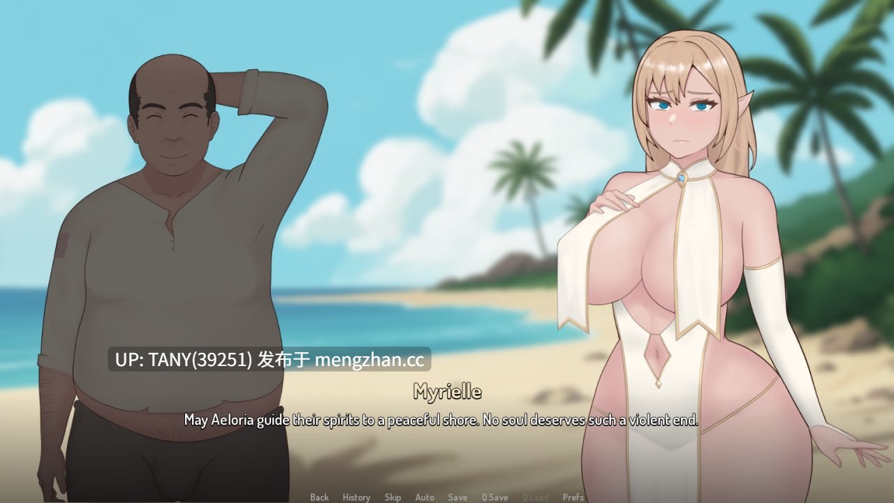 #沉没的承诺   #The Sunken Promise  v0.3 AI汉化版 萌站植入-第5张图片-萌站