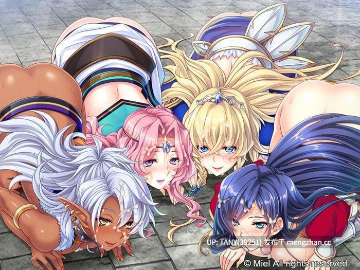 #巨乳丰臀BBA骑士团 #Hot & Steamy Knights   #デカ乳ムチ尻BBA騎士団～歴戦の女騎士も巨根には勝てない!爆乳爆尻牝にエロ酷いことし放題の絶対忠誠ハーレム♪～ 官方中文版-第7张图片-萌站