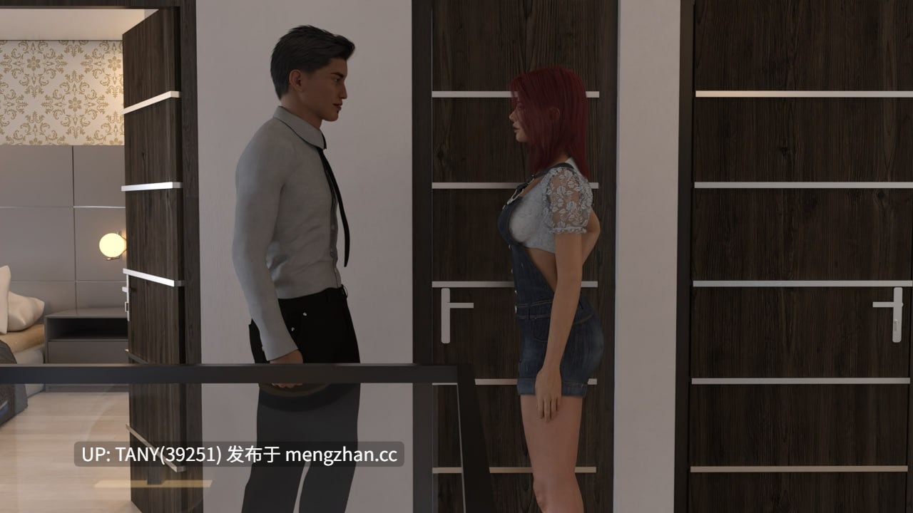 #奉献的困境   #Dilemma of Devotion Ch.4 Ep.1 AI汉化版  萌站植入