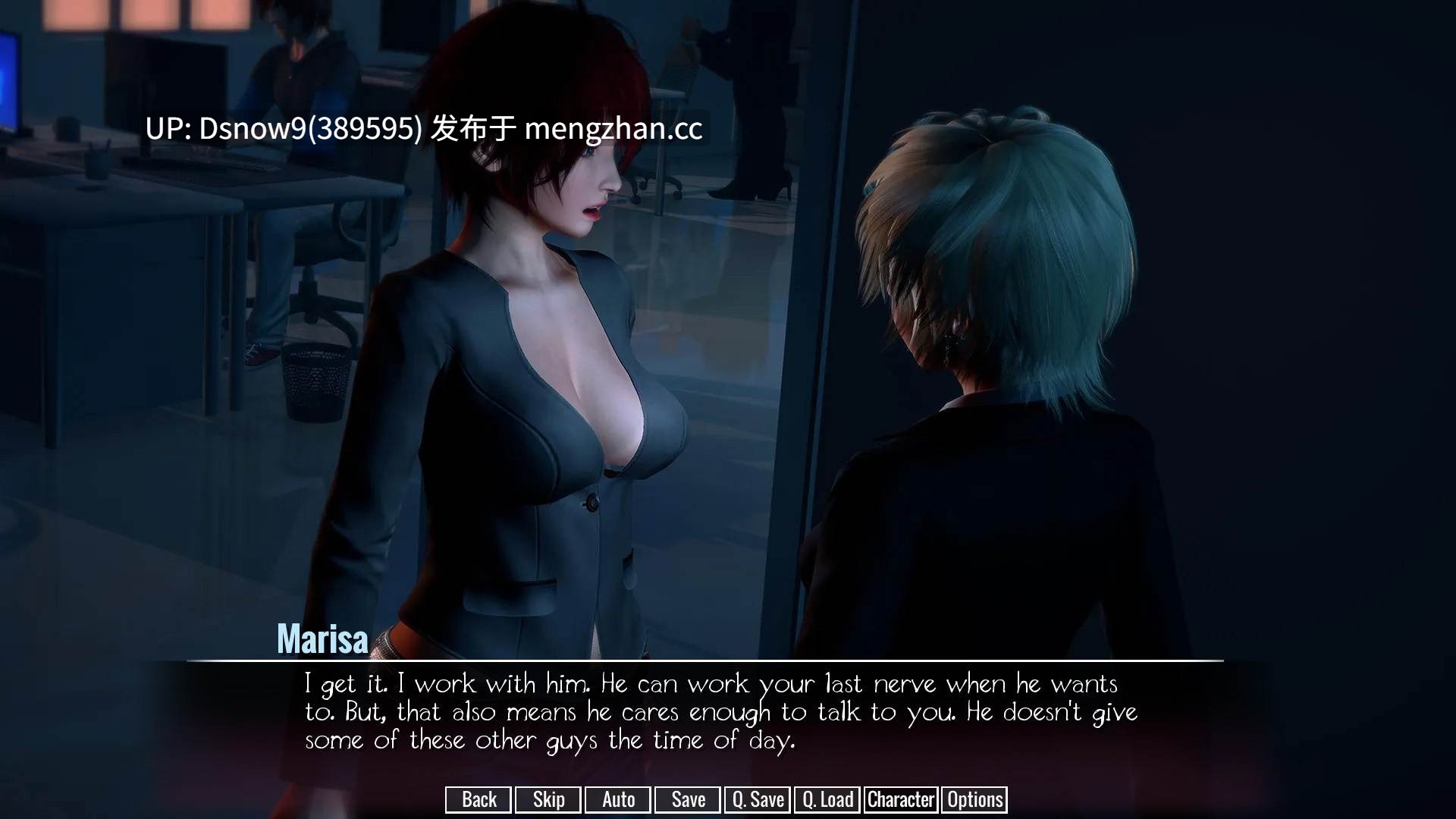 [SLG/动态/AI汉化] 临时领域 The Interim Domain v0.99.0 [PC/4.14G]-第6张图片-萌站