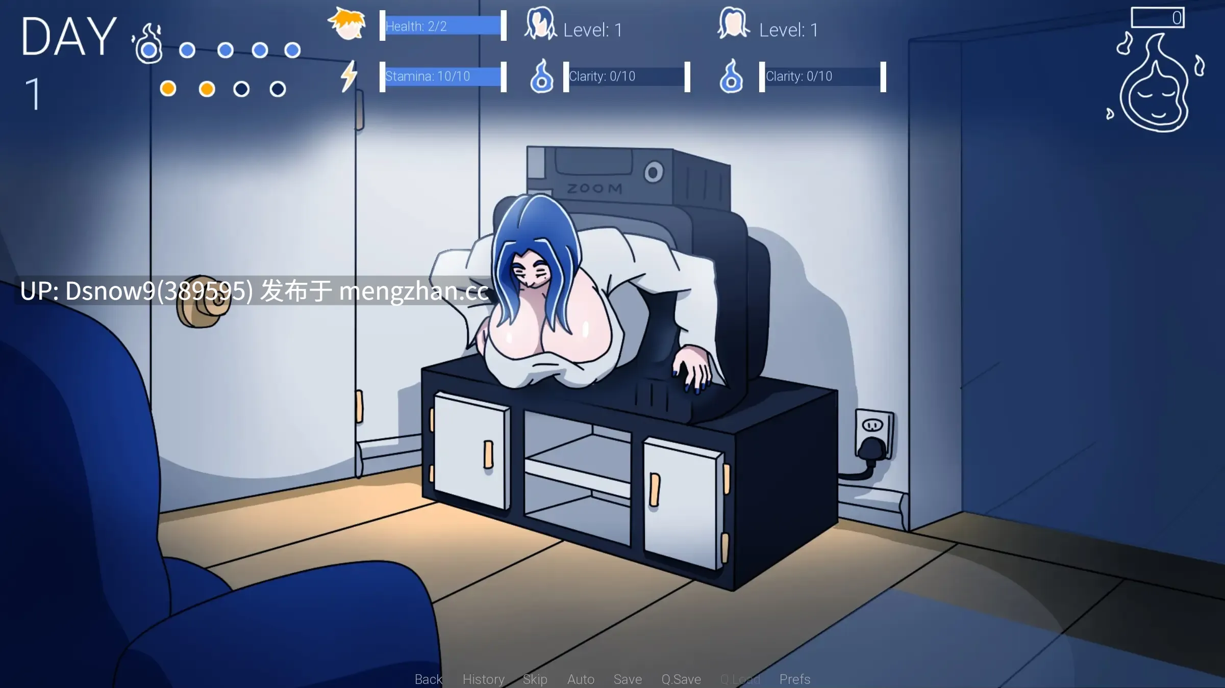 [SLG/动态/AI汉化] 空洞的记忆 Hollow Memories v1.0 [PC/1.4G]