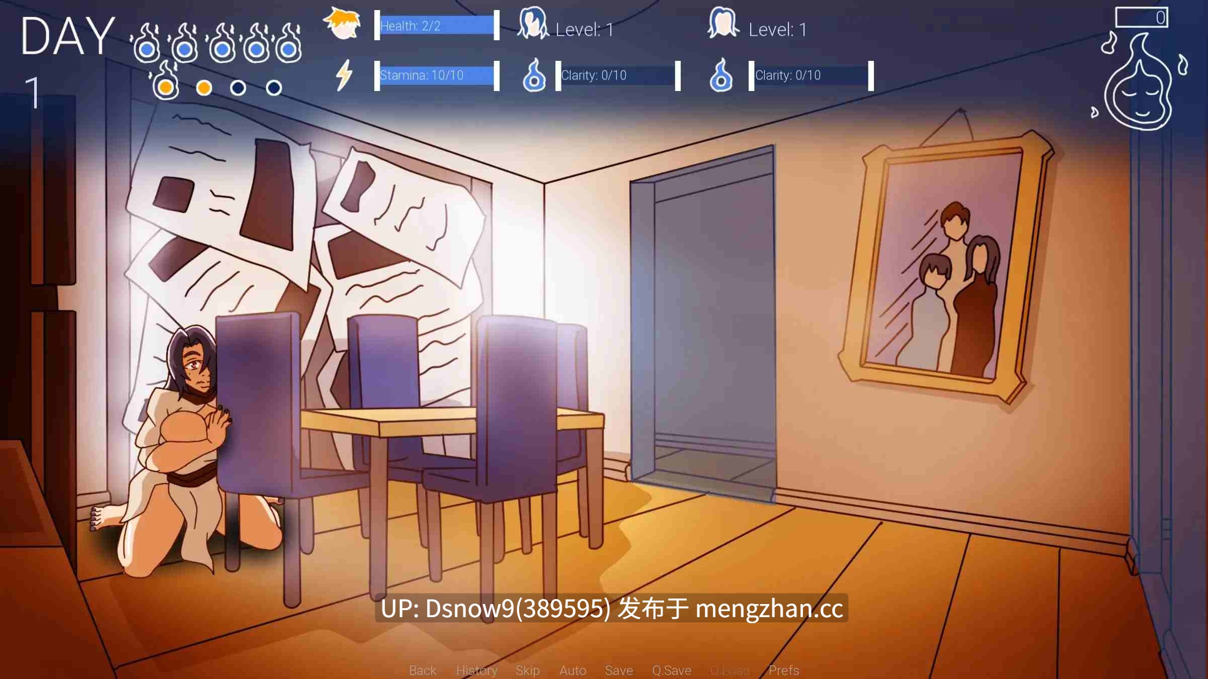 [SLG/动态/AI汉化] 空洞的记忆 Hollow Memories v1.0 [PC/1.4G]-第4张图片-萌站