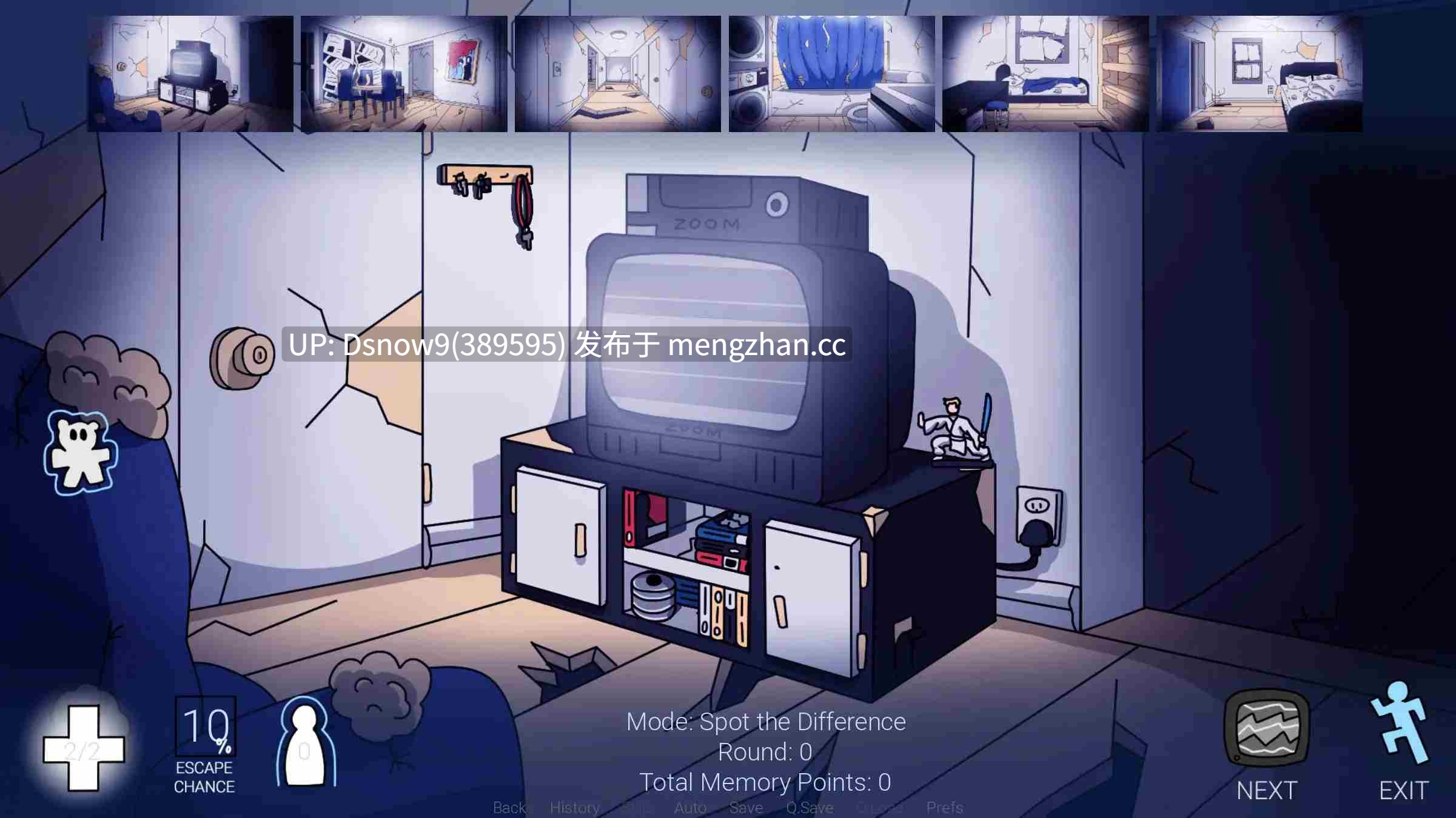 [SLG/动态/AI汉化] 空洞的记忆 Hollow Memories v1.0 [PC/1.4G]-第8张图片-萌站