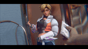 [3D动画/MEGAERA] 大佬25.11月新作：Tracer Creampie 猎空 性感御姐圆润翘臀骑乘中出 [3.75G]-第5张图片-萌站