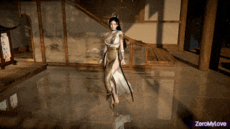 [3D动画/VAM] ZeroMylove：姚曦圣女 性感御姐女上位骑乘舞啪 [2.4G]-第4张图片-萌站