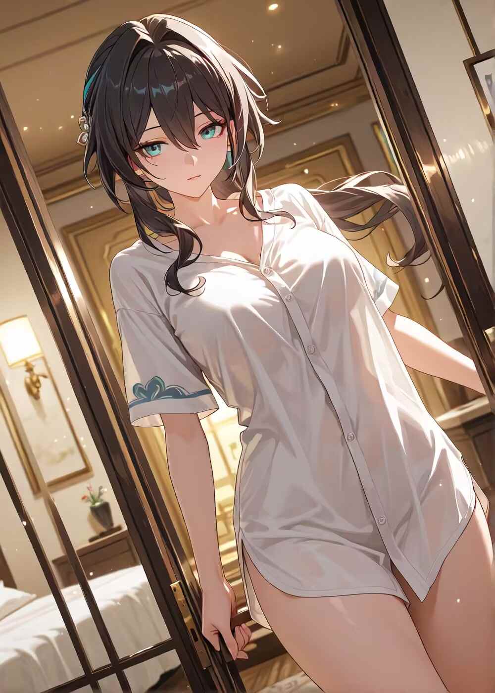 阮梅😍😍😍ruan mei (honkai star rail)