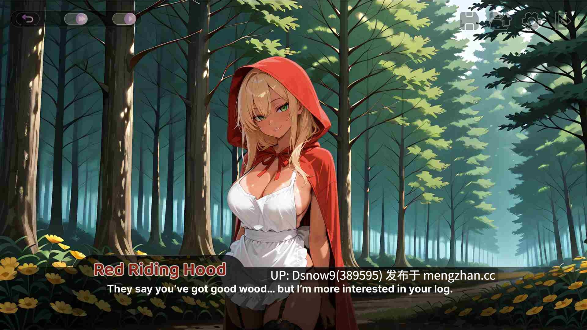 [SLG/动态/官中步兵] 四脚红帽 Red Riding Hood on All Fours [PC/1G]-第5张图片-萌站