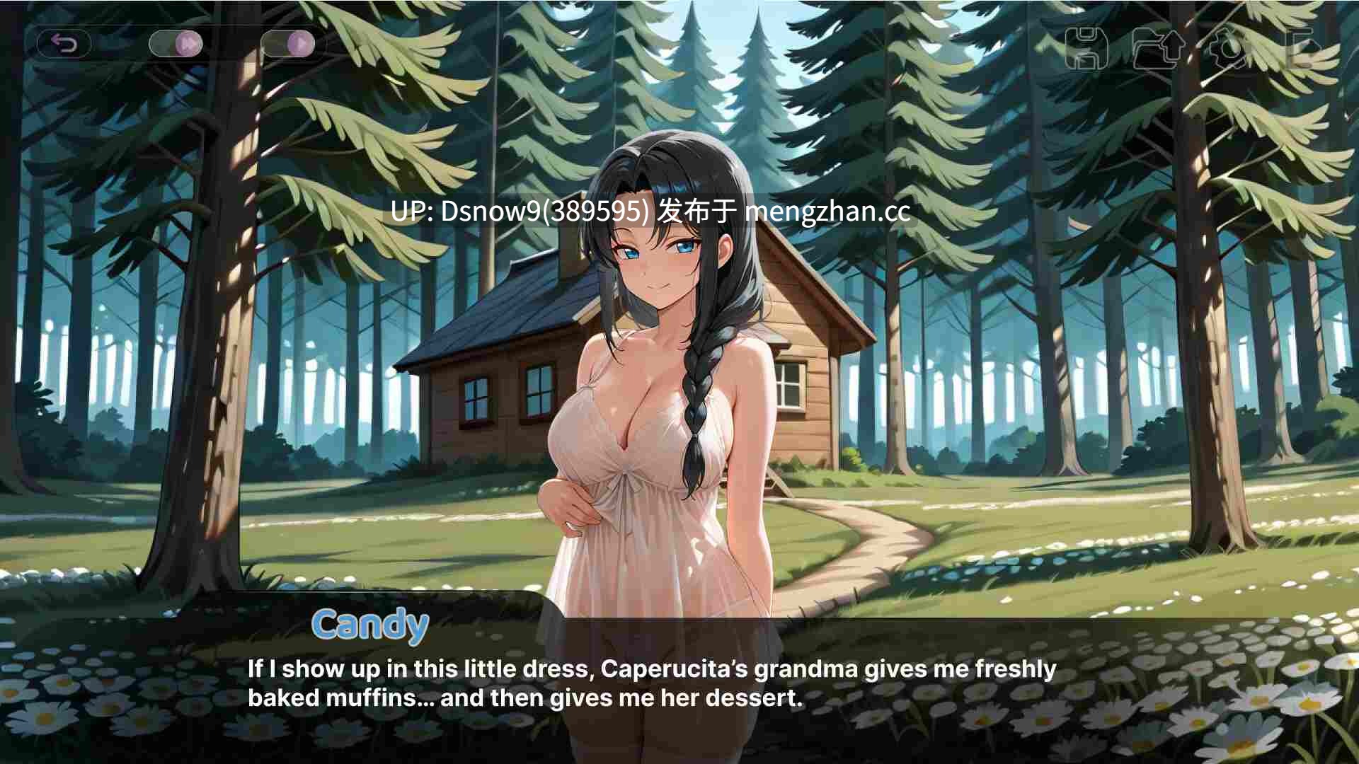 [SLG/动态/官中步兵] 四脚红帽 Red Riding Hood on All Fours [PC/1G]-第7张图片-萌站