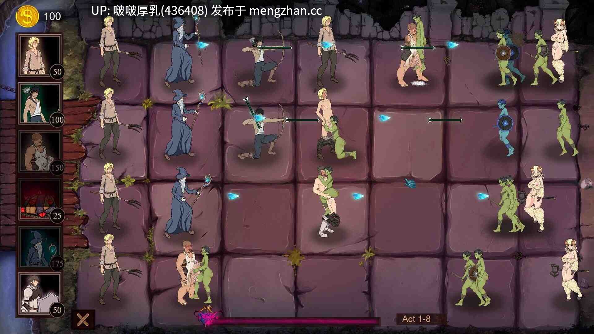 【双端】【ACT/动态/PC+安卓】Monster Girl Assault! v0.3.3.1-第3张图片-萌站
