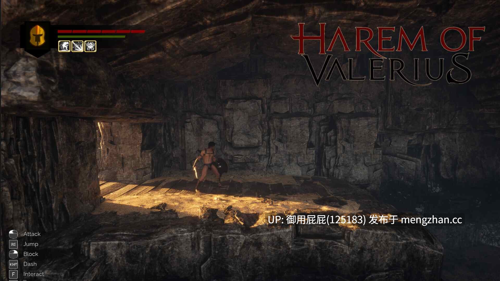 [动作ACT/动态/更新] 瓦勒里乌斯的后宫 Harem Of Valerius v1.0.4.0 原版生肉步兵版 [3.60G]