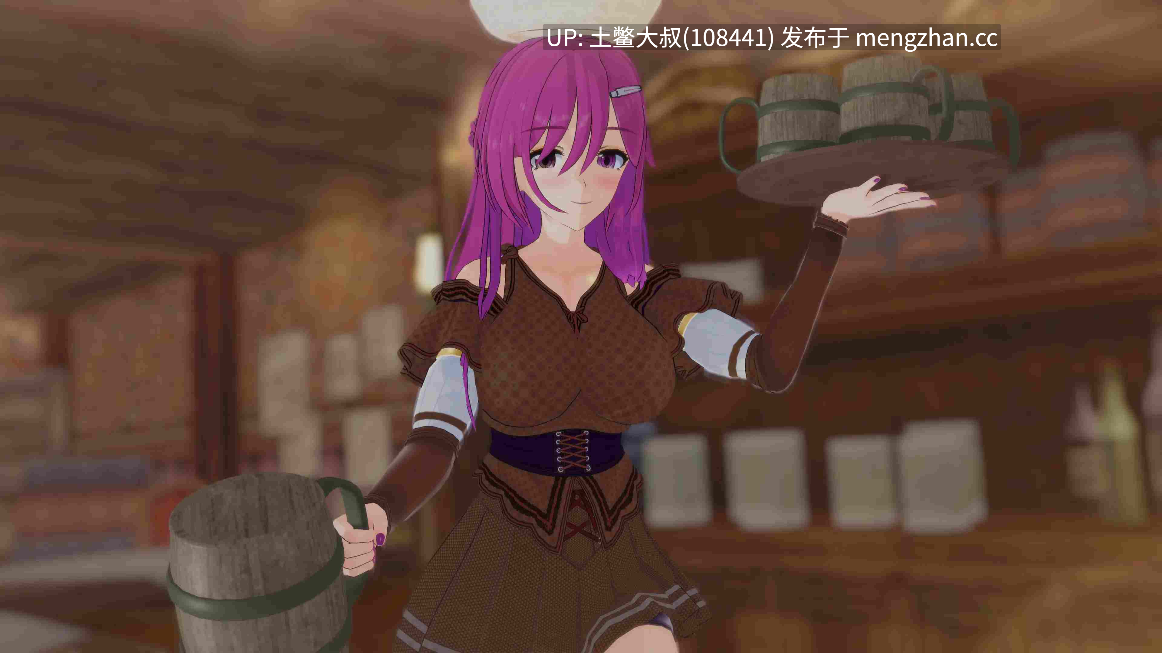 【3D日式SLG 动态 幻想 后宫 多结局 机翻】幻影记忆 Phantasm Memoria [v0.3.2.1]715MB-第3张图片-萌站