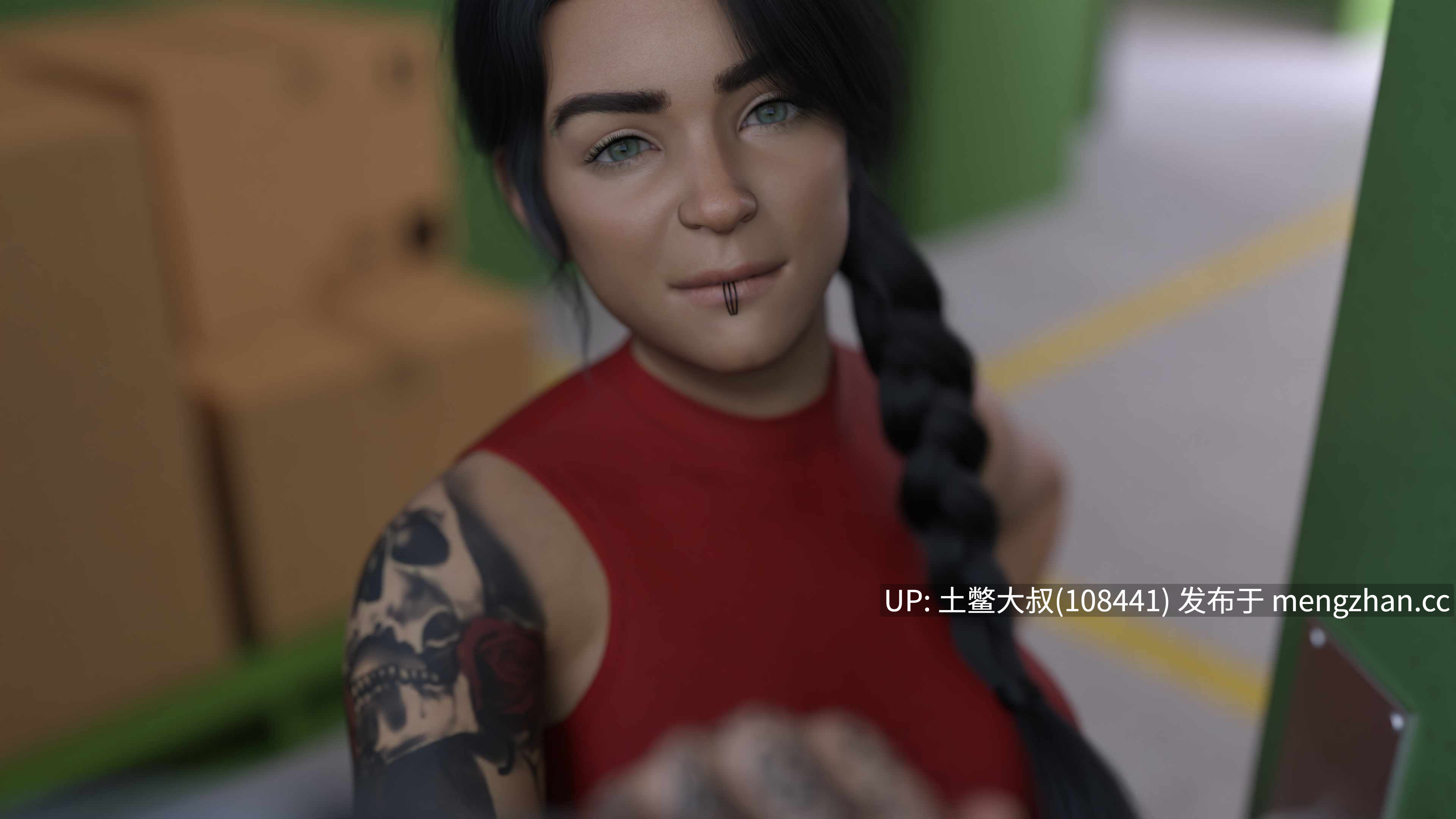 【3D欧美SLG 暴力 男主熟女 机翻】恶魔种子 Demon Seed [v0.3] 1GB