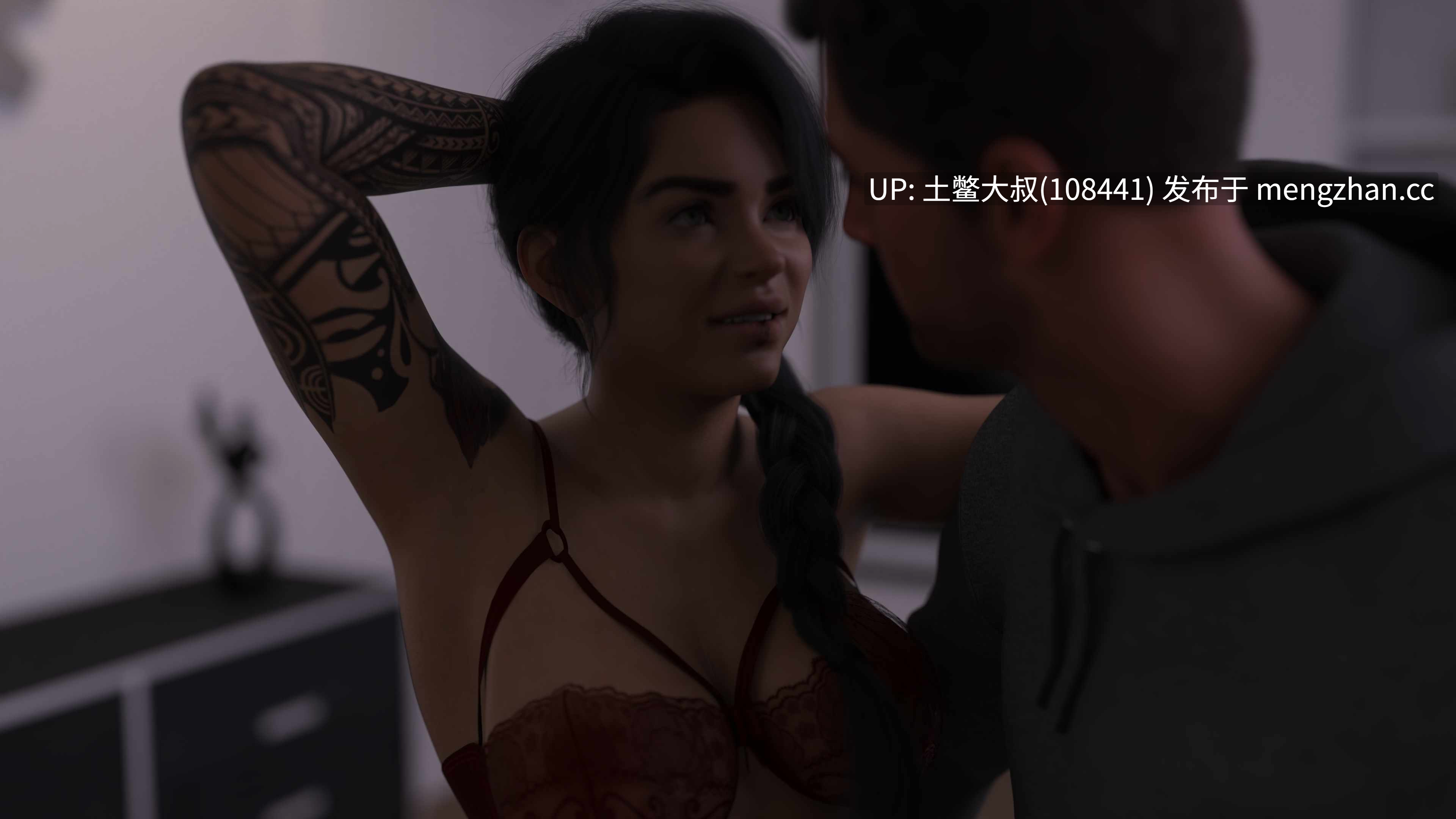 【3D欧美SLG 暴力 男主熟女 机翻】恶魔种子 Demon Seed [v0.3] 1GB-第2张图片-萌站