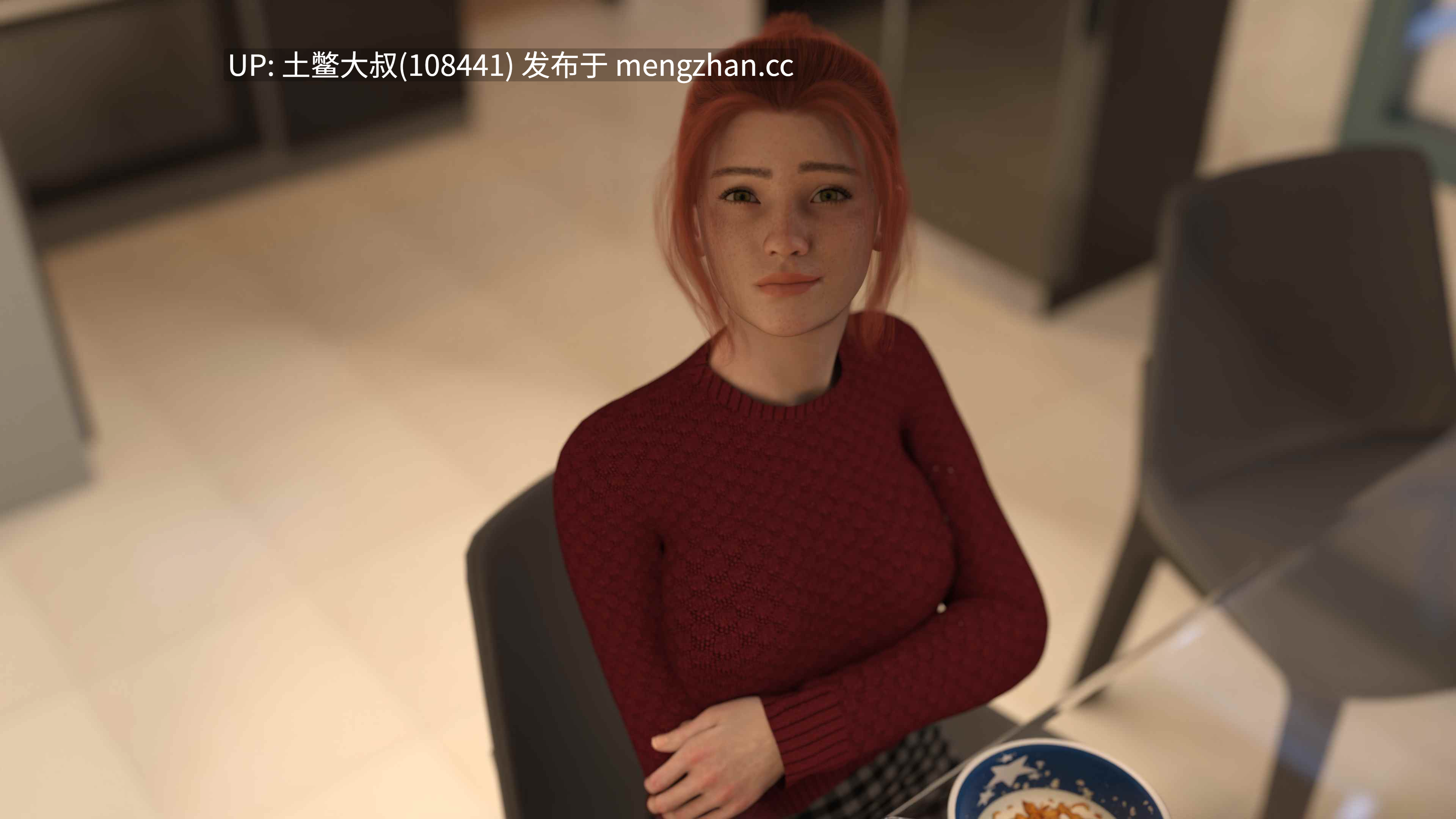 【3D欧美SLG 暴力 男主熟女 机翻】恶魔种子 Demon Seed [v0.3] 1GB-第5张图片-萌站