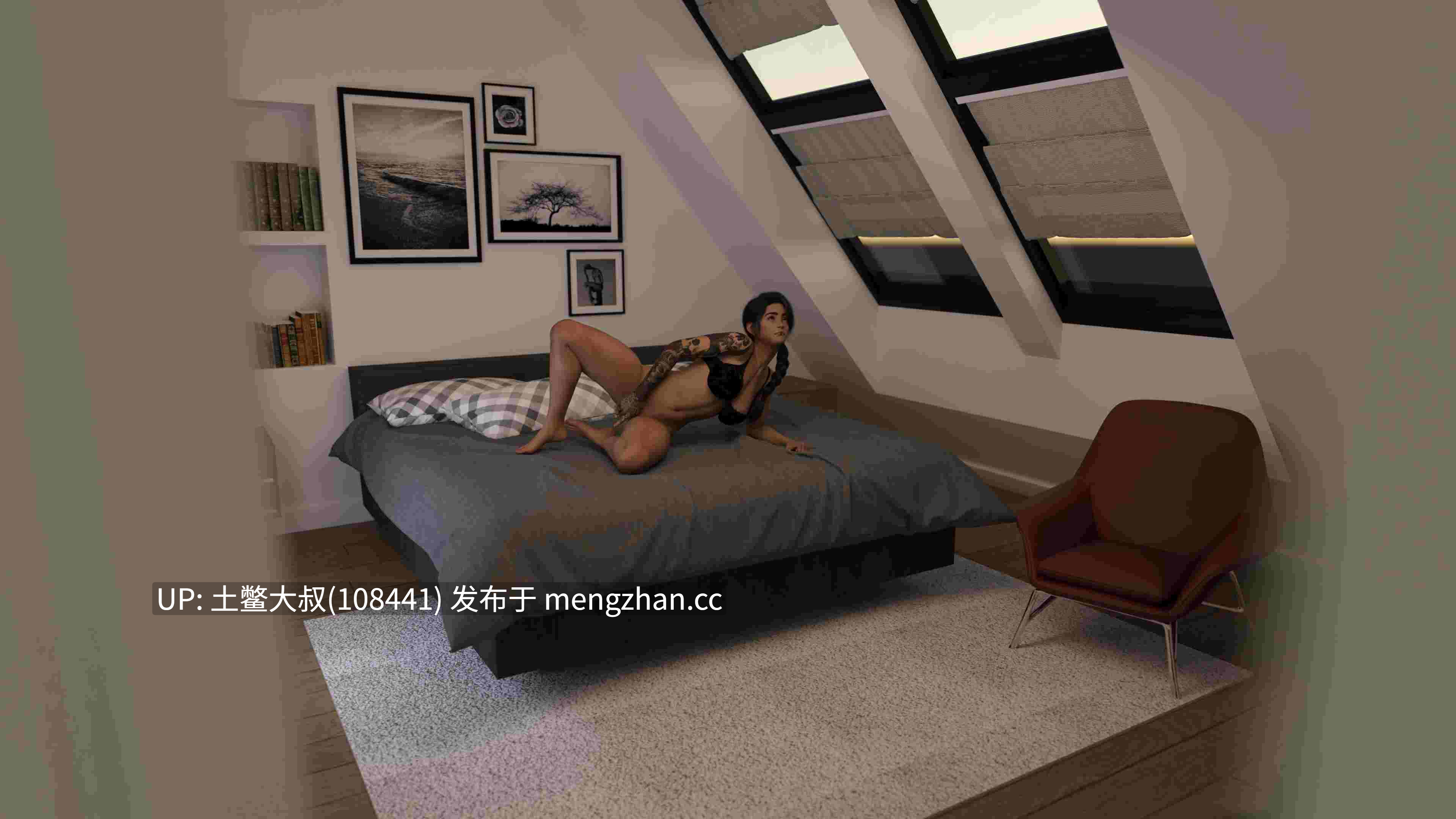 【3D欧美SLG 暴力 男主熟女 机翻】恶魔种子 Demon Seed [v0.3] 1GB-第6张图片-萌站