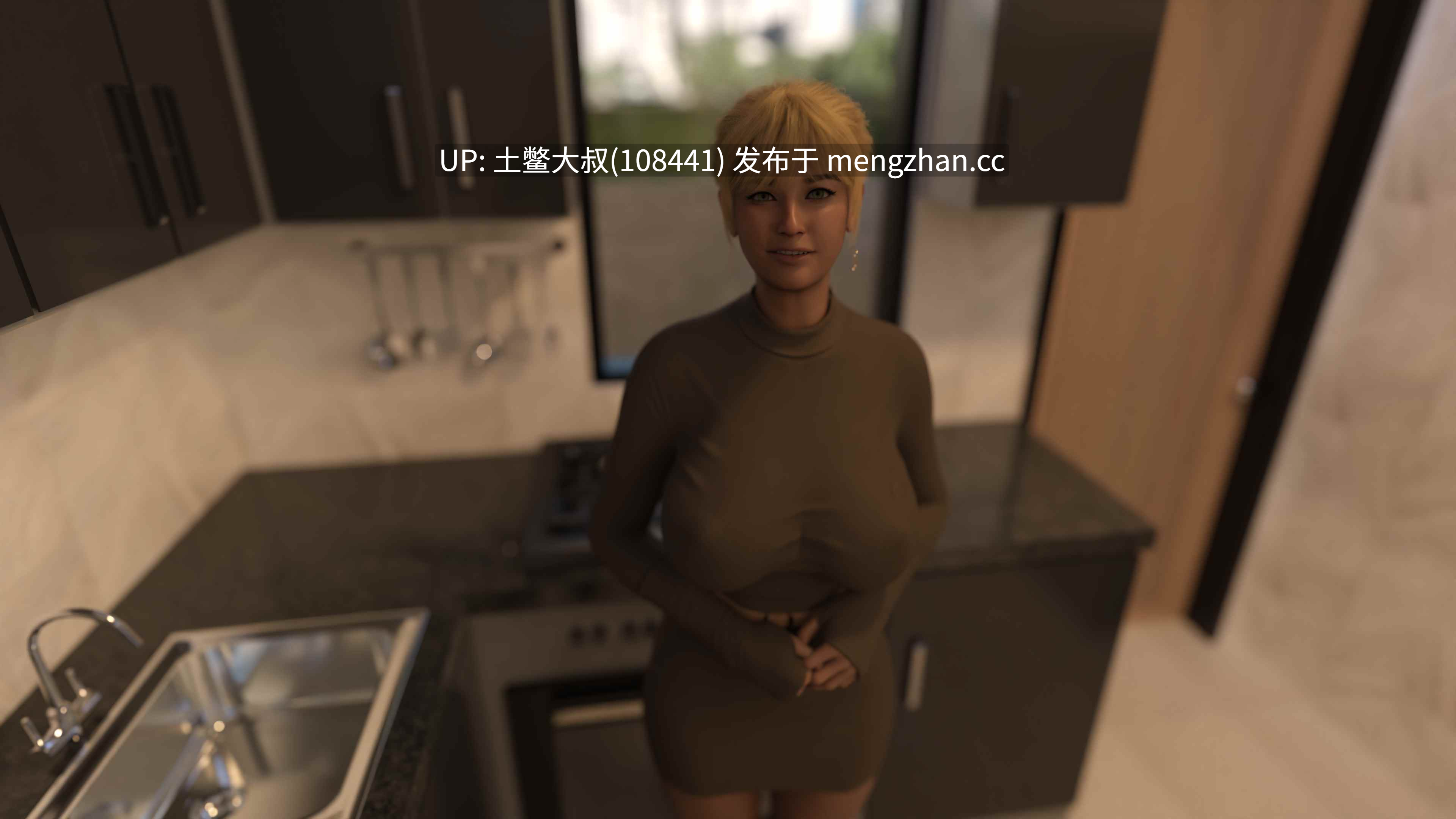 【3D欧美SLG 暴力 男主熟女 机翻】恶魔种子 Demon Seed [v0.3] 1GB-第7张图片-萌站