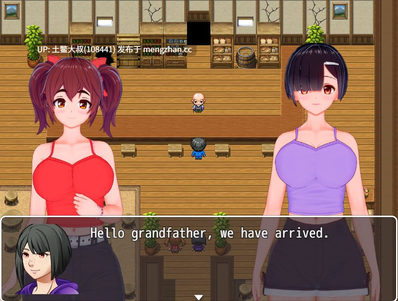 【3D日式RPG 动态 腐败 幻想 男主 机翻】恶魔仆从 Demon's Servant [v0.35] 2.1GB