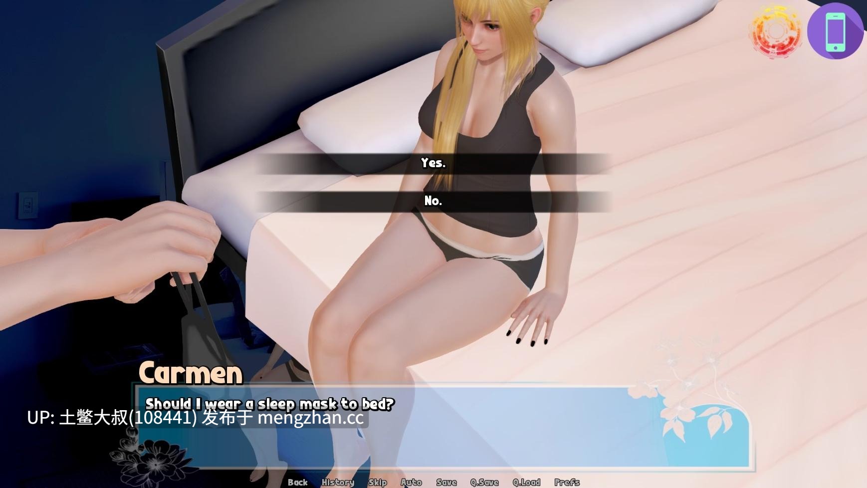 【3D欧美SLG 腐败 女主 女同 控制 沙盒 机翻】善欲邪恶 Good Lust Evil [v0.6] 2.15GB