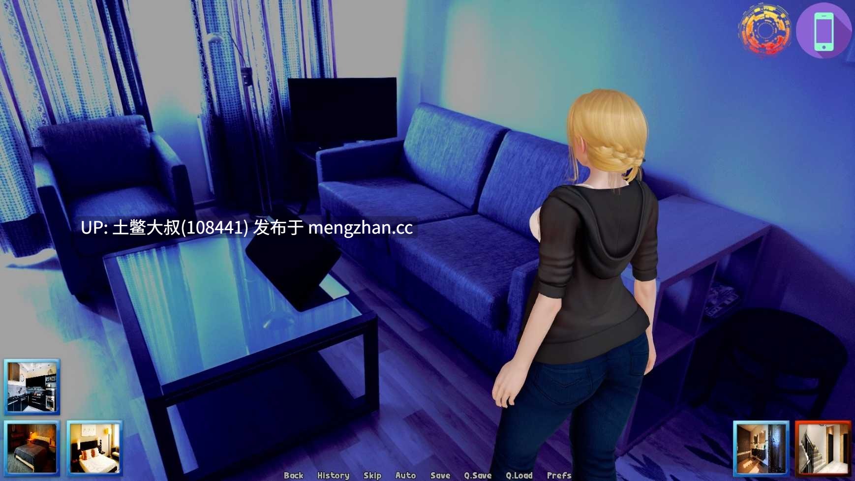 【3D欧美SLG 腐败 女主 女同 控制 沙盒 机翻】善欲邪恶 Good Lust Evil [v0.6] 2.15GB-第13张图片-萌站