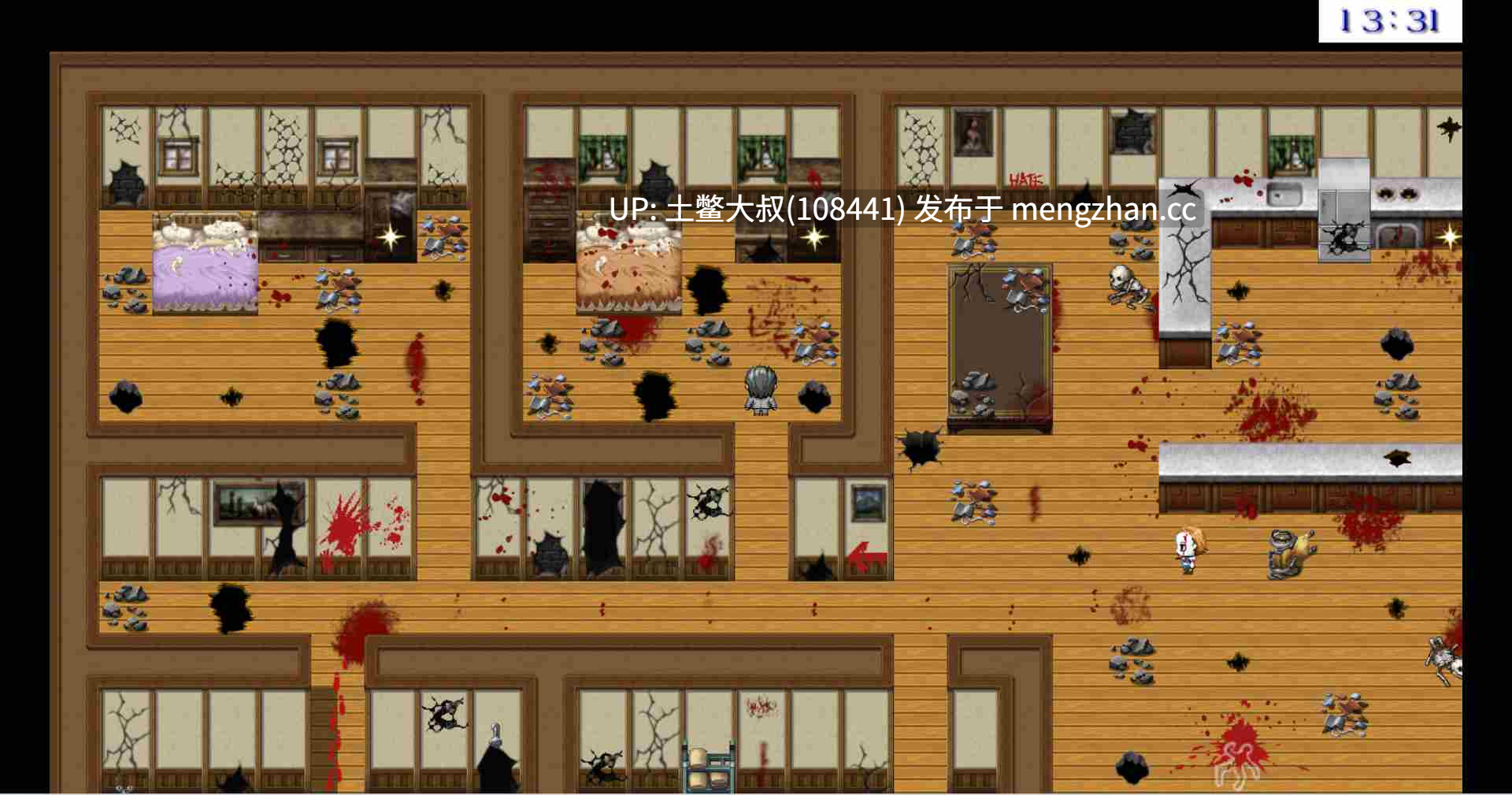 【3D欧美RPG 动态 反乌托 男主 丧失 机翻】如何在僵尸末日中做爱？ How to Fuck in a Zombie Apocalypse? [v0.23b Public] 1.5GB-第16张图片-萌站