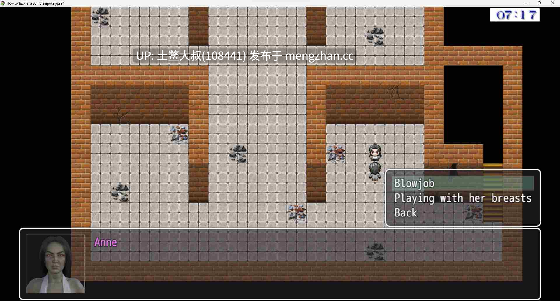 【3D欧美RPG 动态 反乌托 男主 丧失 机翻】如何在僵尸末日中做爱？ How to Fuck in a Zombie Apocalypse? [v0.23b Public] 1.5GB-第18张图片-萌站