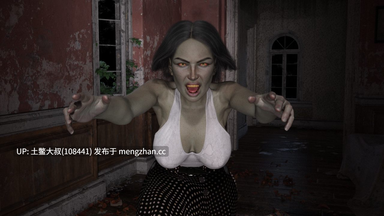 【3D欧美RPG 动态 反乌托 男主 丧失 机翻】如何在僵尸末日中做爱？ How to Fuck in a Zombie Apocalypse? [v0.23b Public] 1.5GB-第17张图片-萌站