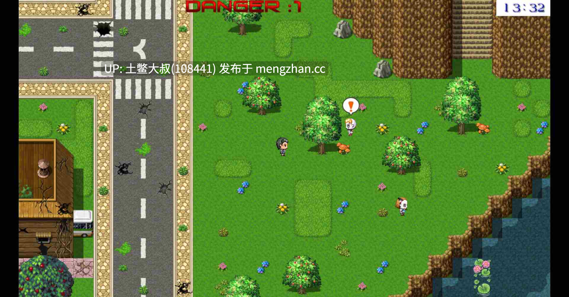 【3D欧美RPG 动态 反乌托 男主 丧失 机翻】如何在僵尸末日中做爱？ How to Fuck in a Zombie Apocalypse? [v0.23b Public] 1.5GB-第20张图片-萌站