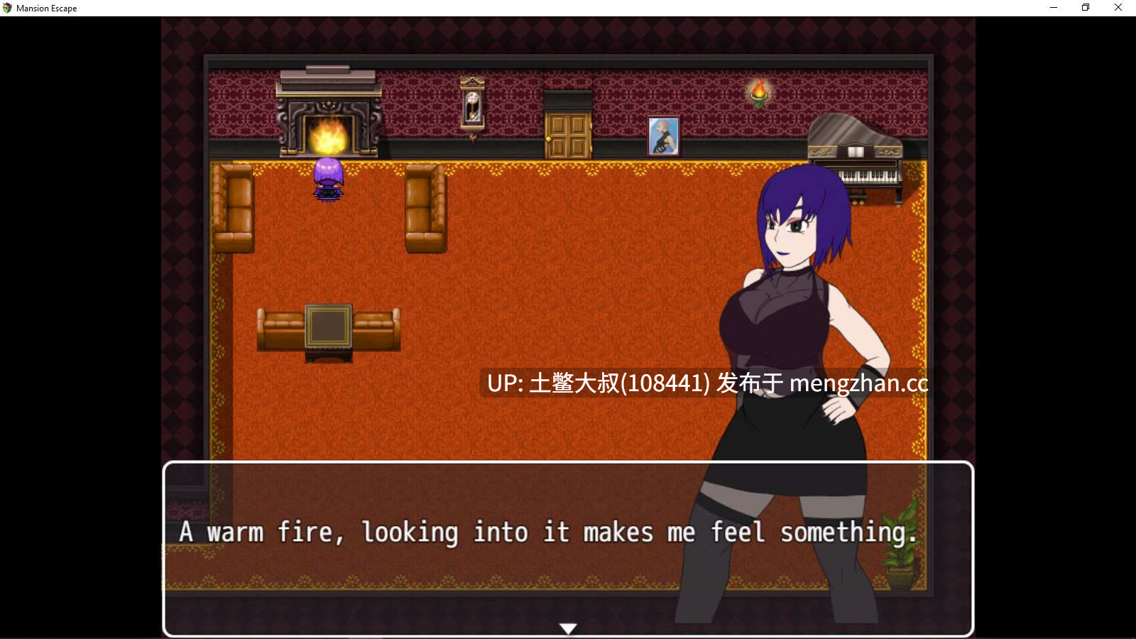 【2D日式RPG 女主 怪物 机翻】豪宅逃亡 Mansion Escape [v0.05a] 1.1GB-第3张图片-萌站