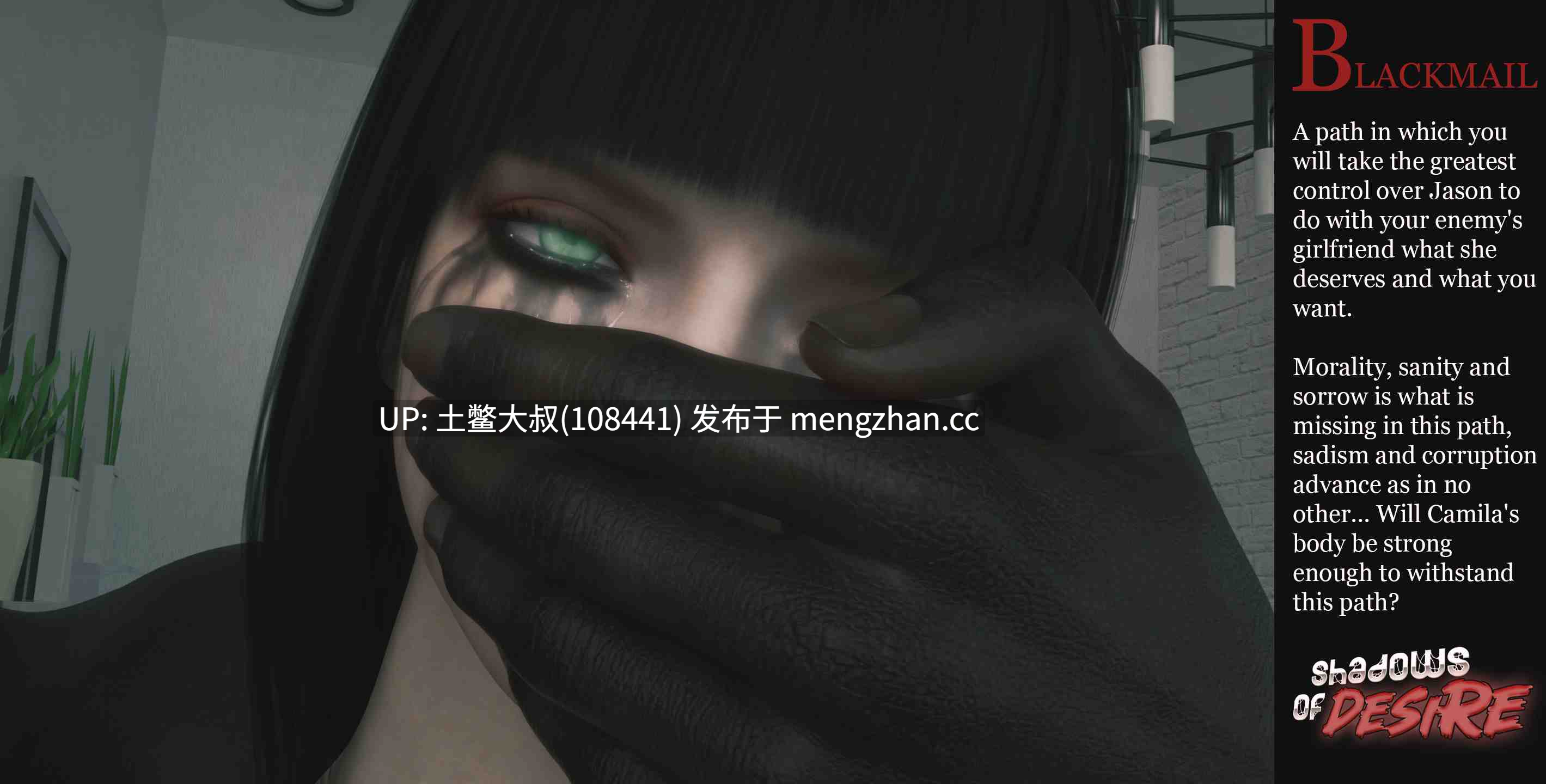【3D欧美SLG RPG 动态 腐败 NTR 沙盒 机翻】欲望阴影 Shadows of Desire [v0.8] 21GB-第12张图片-萌站